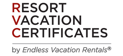 Resort Vacation Certificates